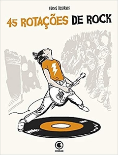 45 Rotações de Rock - Capa Dura