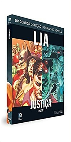 Liga da Justiça: Justiça Parte 1 - DC Comics Graphic Novels 27