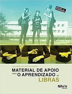 Material de Apoio para o Aprendizado de Libras - Ediçao Economica