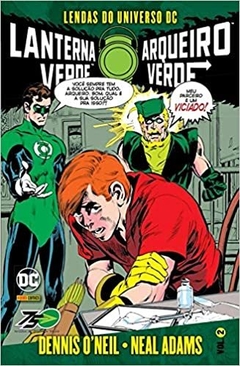 Lendas do Universo DC: Lanterna Verde / Arqueiro Verde - Dennis O'Neil e Neal Adams 2