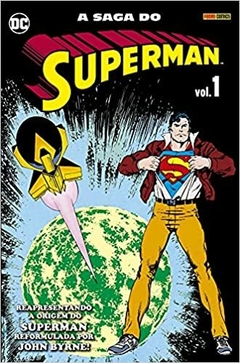 Saga do Superman, A - Vol. 1