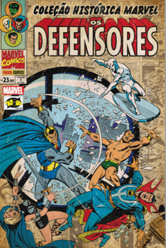 Defensores, Os - Volume 1 (Coleçao Historica Marvel)