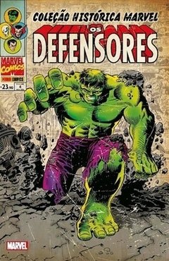 Defensores, Os - Volume 4 (Coleçao Historica Marvel)