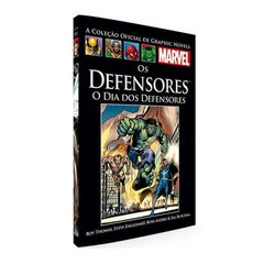 Graphic Novels Marvel Ediçao 23 (Classicos) - Os Defensores / O Dia dos Defensores