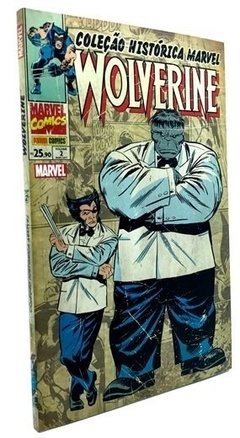 Wolverine - Volume 2 (Coleçao Historica Marvel)