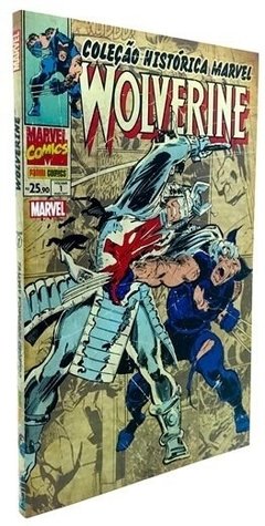 Wolverine - Volume 1 (Coleçao Historica Marvel)