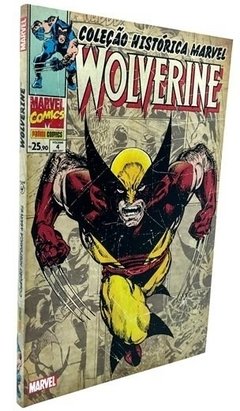 Wolverine - Volume 4 (Coleçao Historica Marvel)