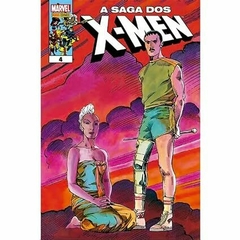 A Saga dos X-Men - Volume 4: Morte em Vida, Uma Historia de Amor