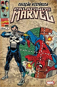 Coleção Historica Marvel - Paladinos Marvel 4