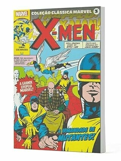 Coleção Classica Marvel Vol.3 - X-Men Volume 1