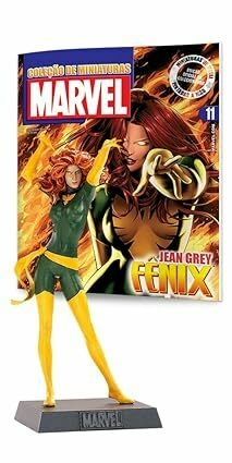 Coleção de Miniaturas Marvel 11: Jean Grey / Fênix