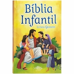 Biblia Infantil - Letras Grandes