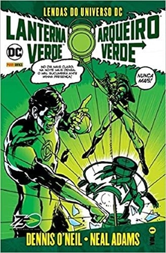 Lendas do Universo DC: Lanterna Verde / Arqueiro Verde - Dennis O'Neil e Neal Adams 1