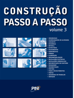 Construção Passo a Passo - Volume 3 (Editora Pini)