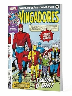 Coleção Classica Marvel Volume 4: Vingadores 1