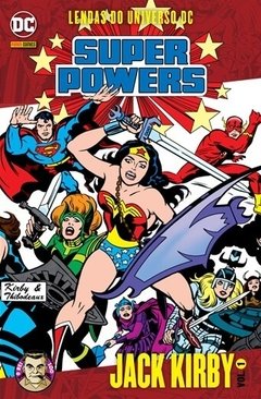 Lendas do Universo DC - Super Powers por Jack Kirby vol. 01