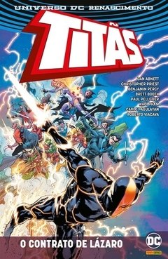 Titãs: O Contrato de Lázaro - Universo DC Renascimento