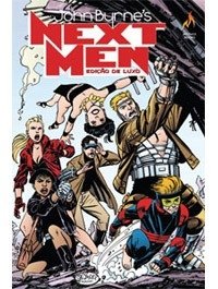 Next Men 1 - Ediçao de Luxo (john Byrne)