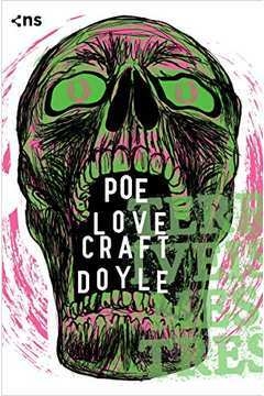 Box Terriveis Mestres: Edgar Allan Poe, H.P. Lovecraft, Arthur Conan Doyle