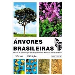 Arvores Brasileiras - Volume 1 (7ª ediçao)