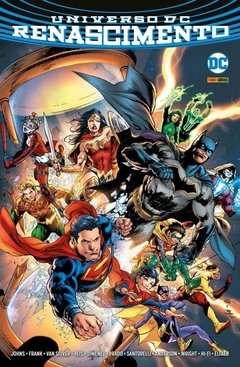 Universo DC: Renascimento (Edição Especial - Capa Metalizada)