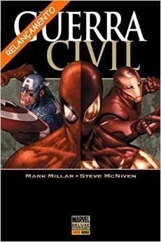 Guerra Civil - Capa Dura (marvel Deluxe)