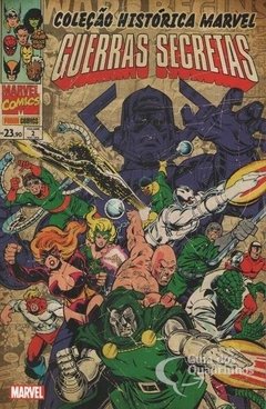 Guerras Secretas - Volume 2 (Coleçao Historica Marvel)