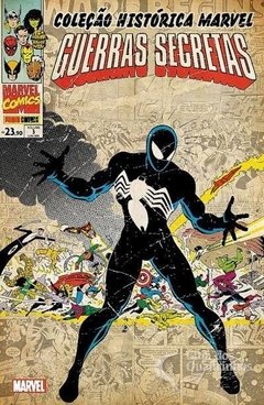 Guerras Secretas - Volume 3 (Coleçao Historica Marvel)