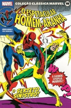 Coleção Clássica Marvel Vol. 19 - Homem-aranha Vol. 4