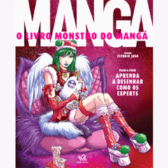 O Livro Monstro do Mangá