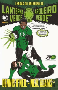 Lendas do Universo DC: Lanterna Verde / Arqueiro Verde - Dennis O'Neil e Neal Adams 3