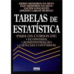 Tabelas de Estatistica