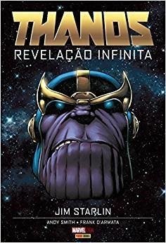 Thanos - Revelaçao Infinita (Jim Starlin)