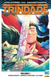 Trindade - Volume 1: Universo DC Renascimento