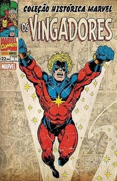 Vingadores, Os - Volume 1 (Coleçao Historica Marvel)