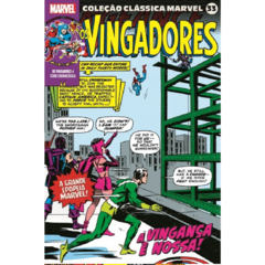 Coleção Clássica Marvel Vol. 33 - Vingadores Vol. 4