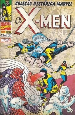 X-Men, Os - Volume 1 (Coleçao Historica Marvel)