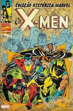 X-Men, Os - Volume 2 (Coleçao Historica Marvel)