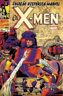 X-Men, Os - Volume 3 (Coleçao Historica Marvel)