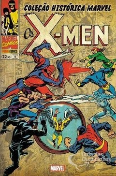 X-Men, Os - Volume 4 (Coleçao Historica Marvel)