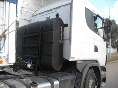 Tanque mochila 750 litros con soporte - Maxepa