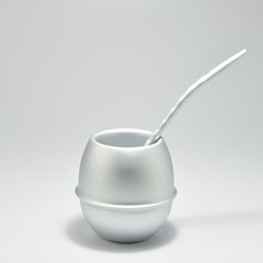 Mate Eggy con Bombilla Curva - comprar online