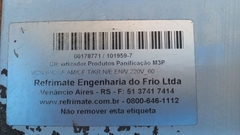 Imagem do Câmara Frigorifica Refrigerador 3 portas 1200litros 0 à 7 graus (usada) semi nova - Estudo Troca