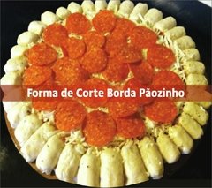 Tábua de pizza para bordas especiais pizzaria