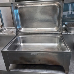 Rechaud Etera Inox 2 Cubas Usado (estudo troca) - comprar online