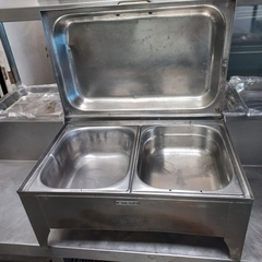 Rechaud Etera Inox 2 Cubas Usado (estudo troca) na internet