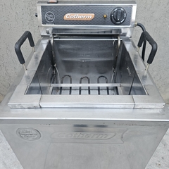 Fritadeira Elétrica Inox Profissional 8000w usada (estudo troca) - comprar online