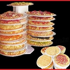 torre de pizza para eventos sitedapizza