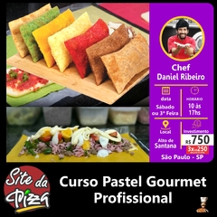 Curso de Pastel Profissional VIP SP Capital (Treinamento Presencial)