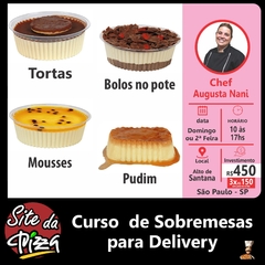 Sobremesas para Delivery - Super Faça e Venda